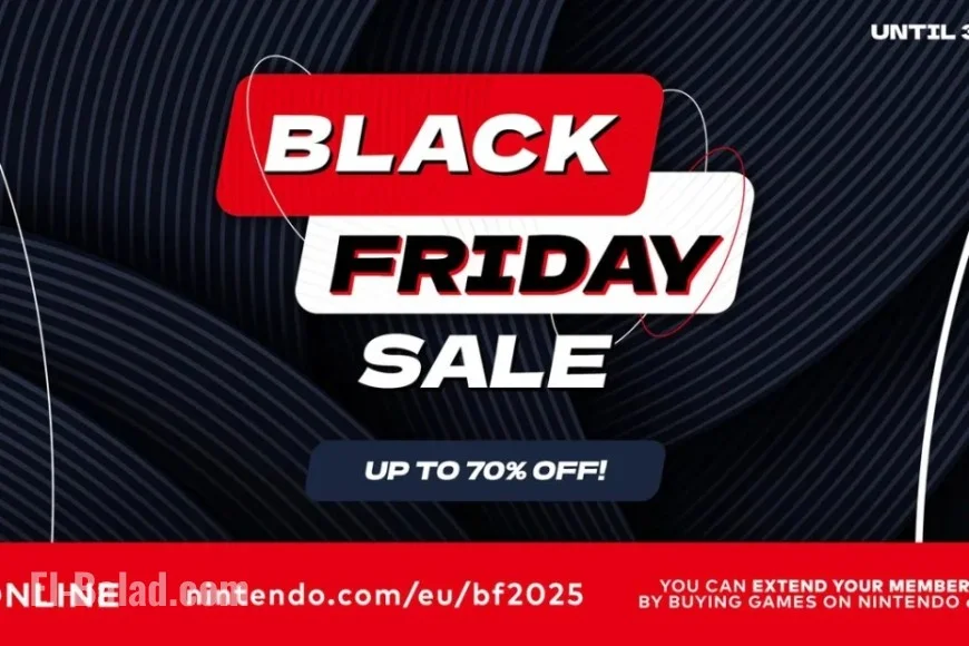 Nintendo Unveils 2025 Black Friday & Cyber Monday Holiday Deals