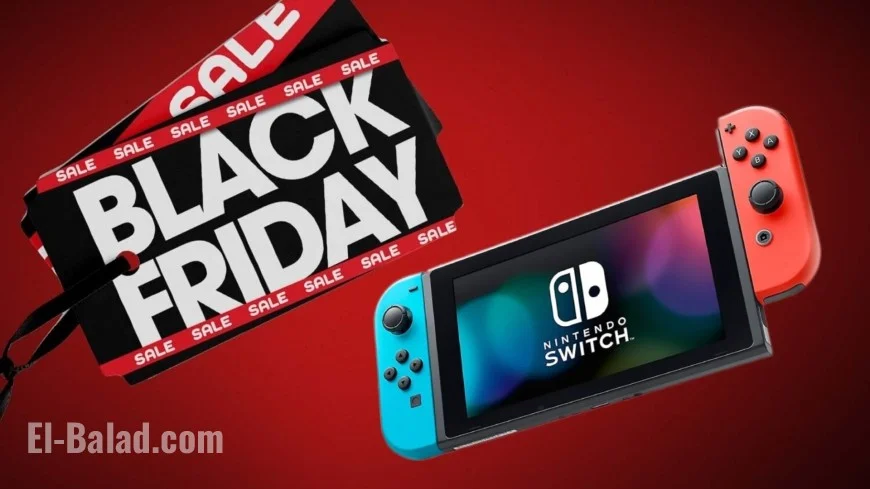 Nintendo Unveils 2025 Black Friday and Cyber Monday Deals in Canada
