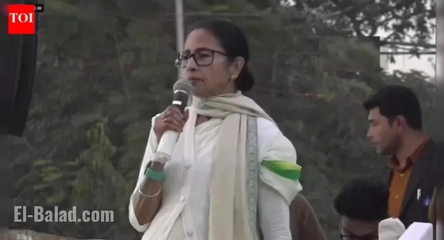 Mamata Banerjee Defends Actions During ED Raids, Accuses BJP of Coal Scam