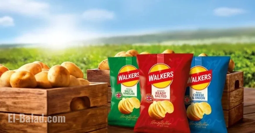 Walkers Launches Major Brand Refresh in Historic 80-Year Milestone