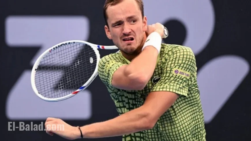 Medvedev Continues Dominant Season Leading to Australian Open