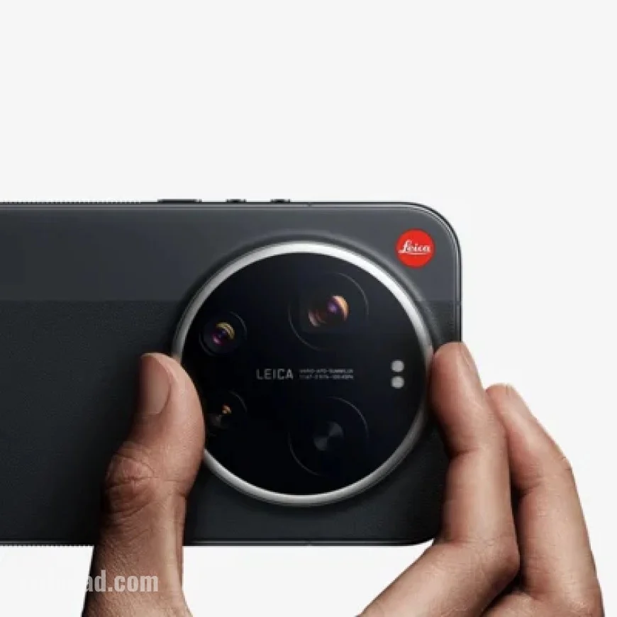 Smartphone Revolutionizes Photography with Tactile Camera Dial for Better UX