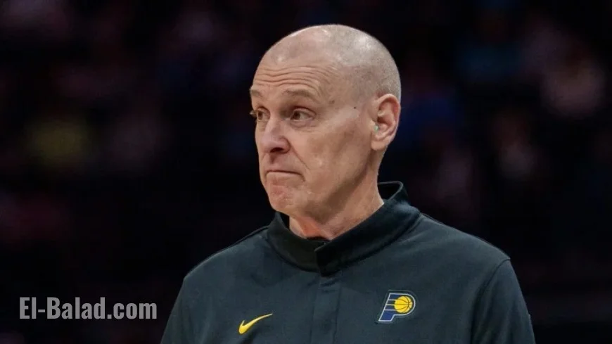 Pacers Coach Rick Carlisle Secures Milestone 1,000th Victory