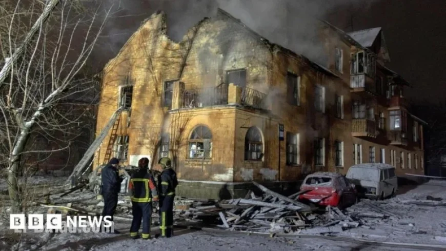 Oreshnik Missile Targets Ukraine in New Wave of Strikes