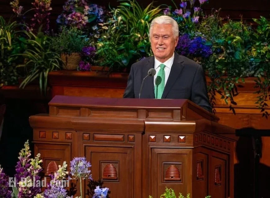 President Uchtdorf Appointed Acting President of Quorum of Twelve Apostles