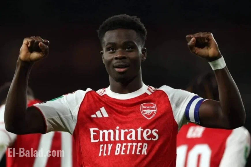 Bukayo Saka Signs New Five-Year Contract with Arsenal