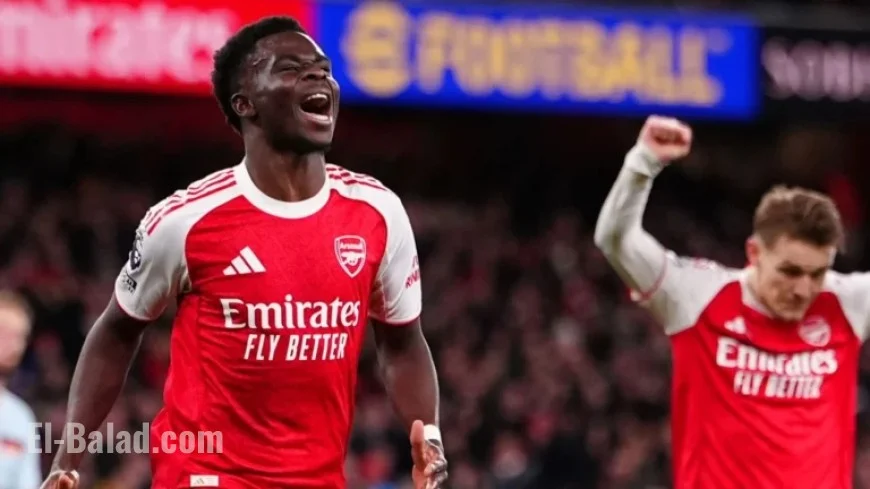 Bukayo Saka Secures Long-Term Arsenal Deal at Emirates Stadium