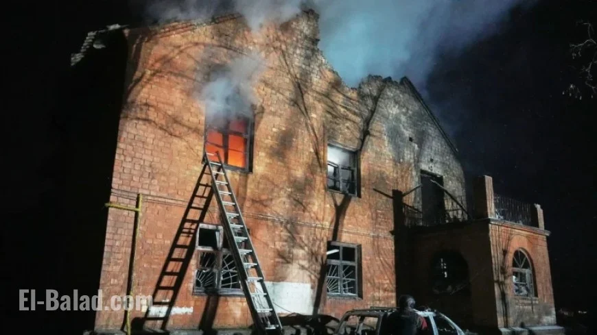 Moscow Launches Hypersonic Missile in Major Ukraine Assault; Qatari Embassy Struck by Drone