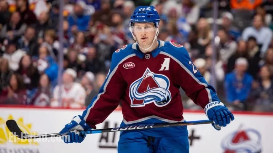 MacKinnon Leads NHL MVP Race for Hart Trophy
