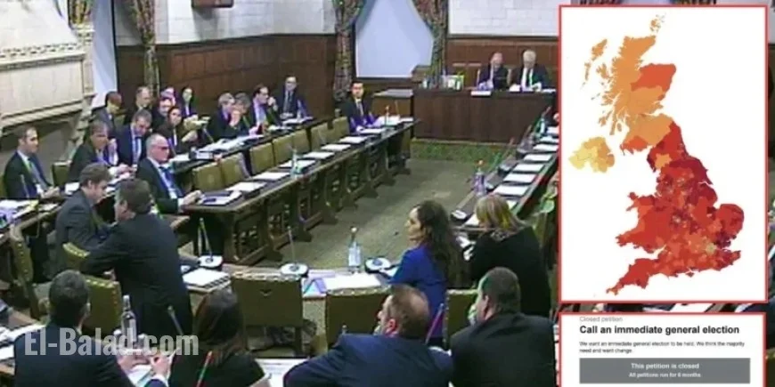 MPs to Debate Immediate General Election as Petition Hits Milestone