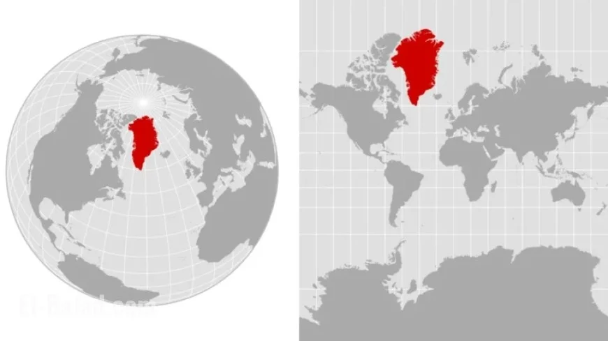Is Greenland’s Size Misleading? How Maps May Distort Reality