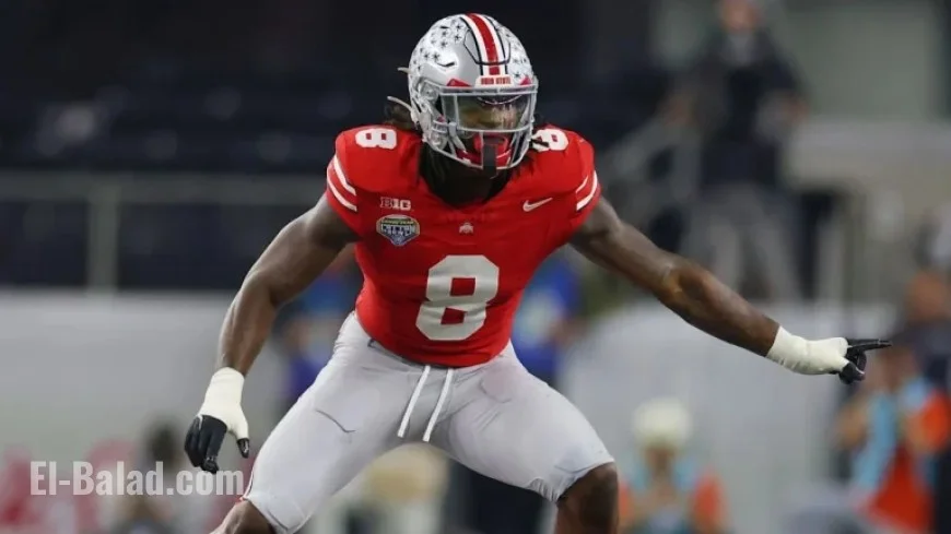 Ohio State’s Arvell Reese Declares for 2026 NFL Draft