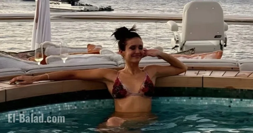 Hailey Bieber Praises Nina Dobrev’s Stunning Bikini Photos