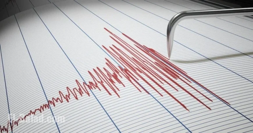 Small Earthquake Cluster Rattles San Ramon Area