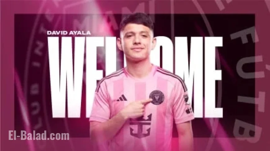 Inter Miami CF Welcomes Midfielder David Ayala