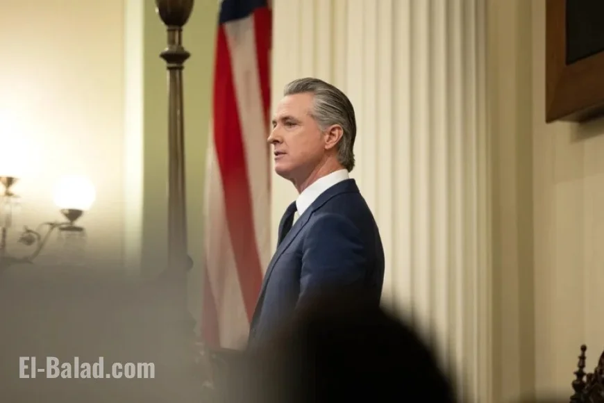 Governor Newsom Highlights California Progress in State Address