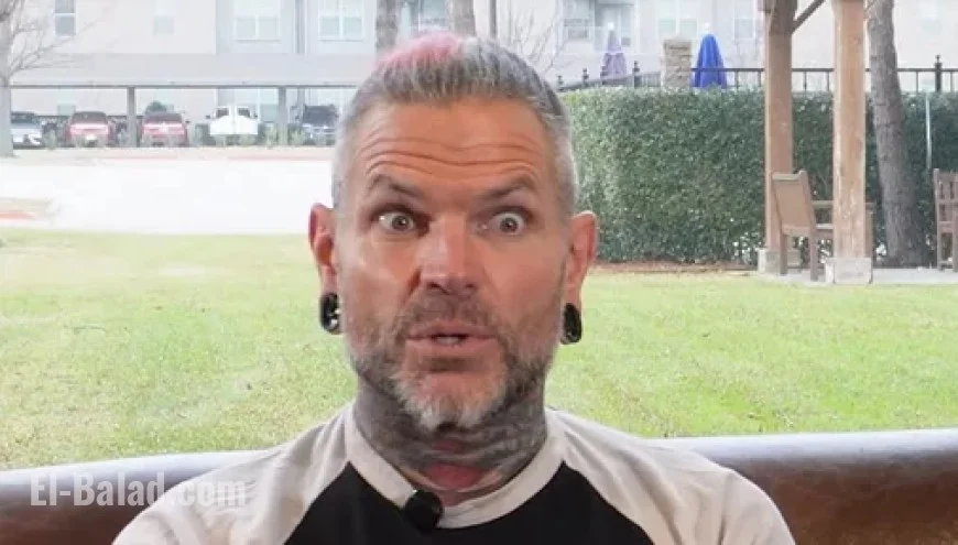 Jeff Hardy Returns to Competition Despite Neck Issues