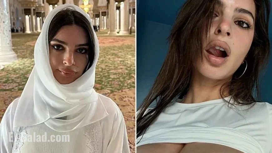 Emily Ratajkowski Offers a Stylish Peek into Mamdani’s New York Adventure