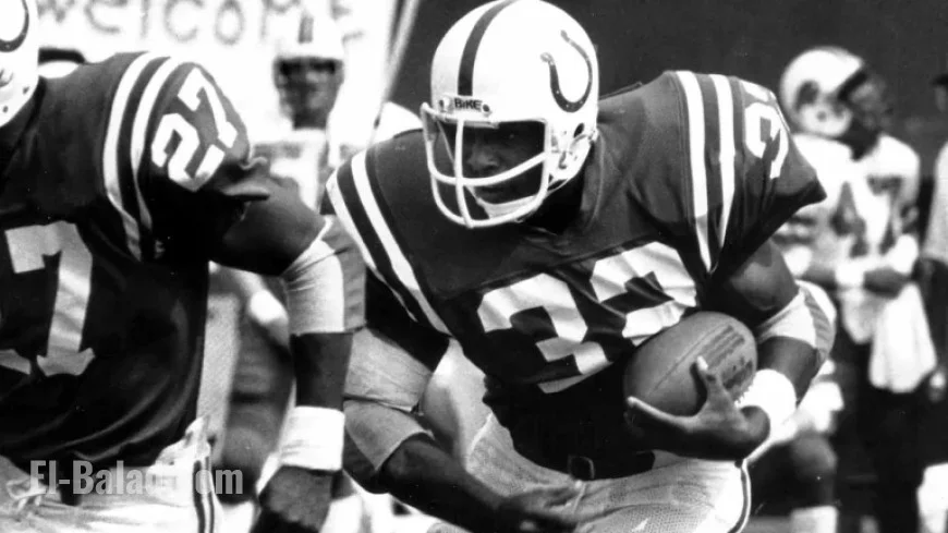 Ex-Colts Running Back Randy McMillan Passes Away