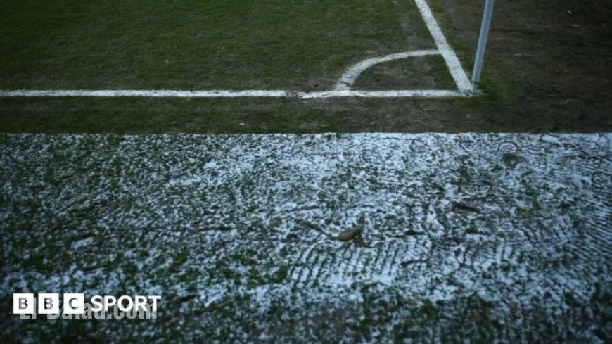 Oldham Athletic and Chesterfield Matches Postponed Due to Ice