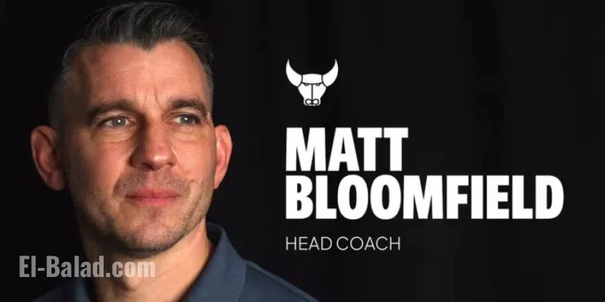 Oxford United Names Matt Bloomfield as New Head Coach