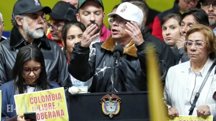 Trump Welcomes Colombian President to White House Amid Military Threats