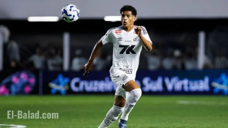 Tottenham Offers €15m for Santos Defender Souza: Sources Reveal