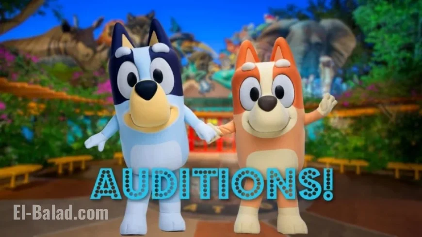 Bluey Experience Auditions Announced for Disney’s Animal Kingdom