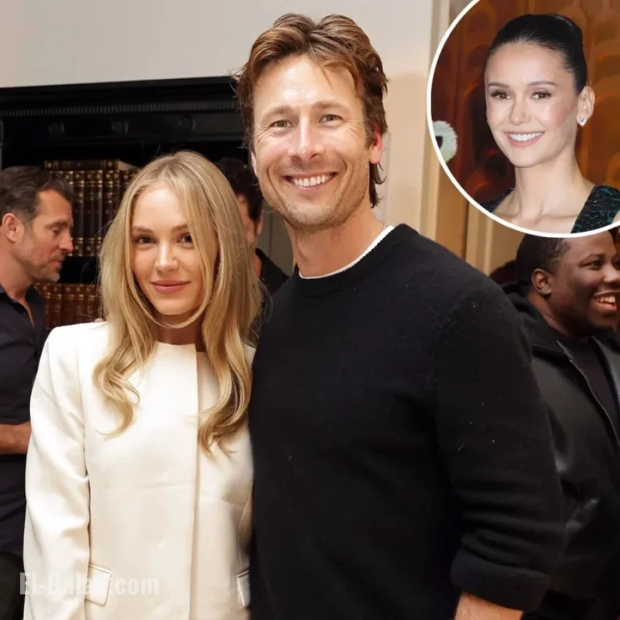 Glen Powell Reunites with Rumored Girlfriend Michelle Randolph and Ex Nina Dobrev