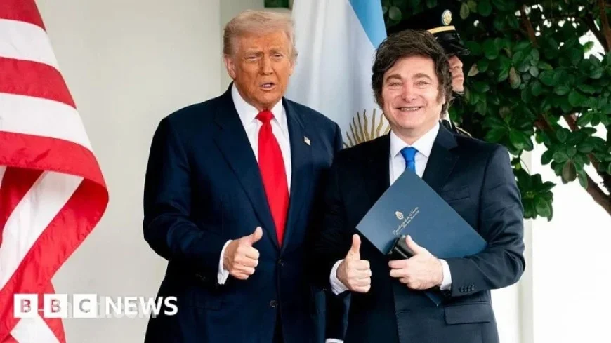 Bessent Hails Argentina Peso Investment as a ‘Home Run’ Deal