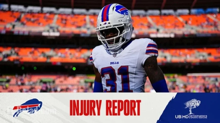 Buffalo Bills Injury Report Revealed Ahead of Jaguars Clash