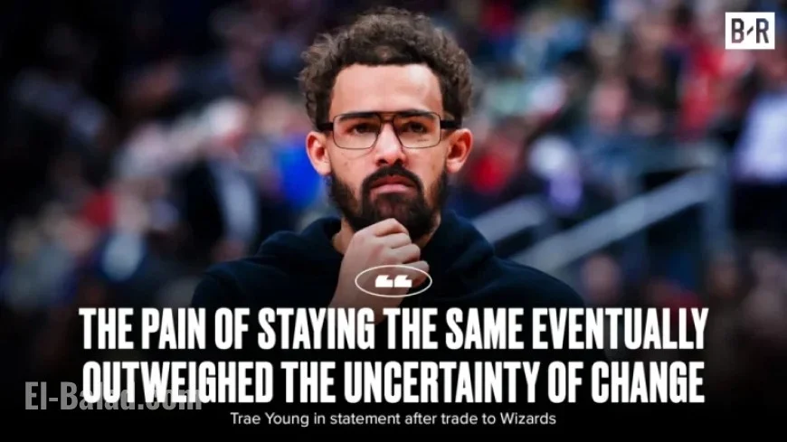 Trae Young Surprised by Hawks-Wizards Trade Announcement