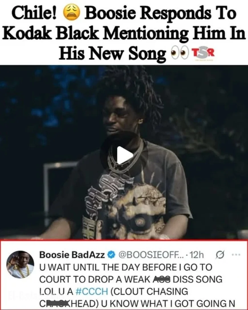 Kodak Black Disses Boosie in New Song ‘Christmas Eve’