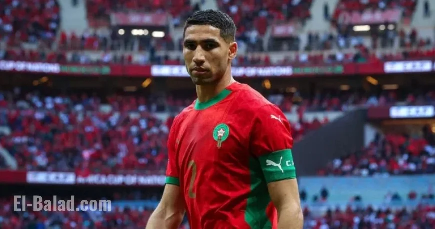 CAN 2025 Quarterfinal: Morocco Relies on Achraf Hakimi Against Cameroon