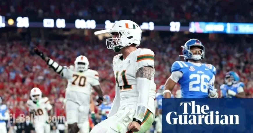 Beck’s Late Surge Propels Miami to College Football Playoff Final