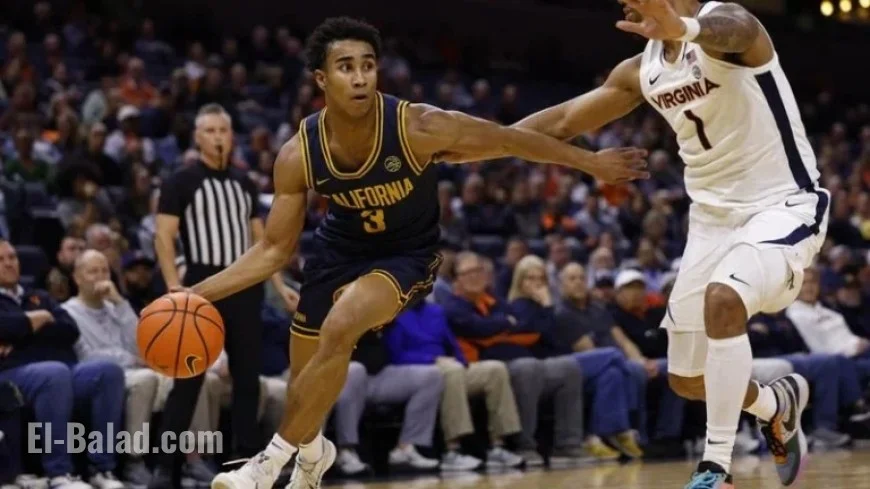 Cal Drops First ACC Road Game to No. 23 Virginia