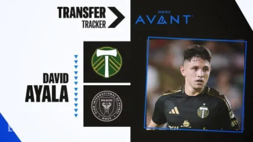 Inter Miami Signs David Ayala from Portland Timbers