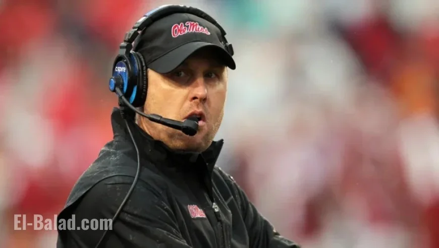 Hugh Freeze Discusses Ole Miss, Deuce Knight, and Fiesta Bowl Predictions