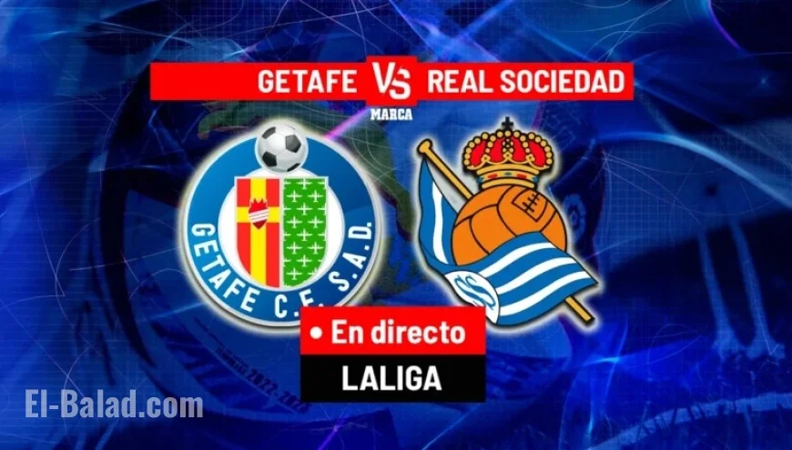 Live: Getafe vs Real Sociedad | LaLiga Action