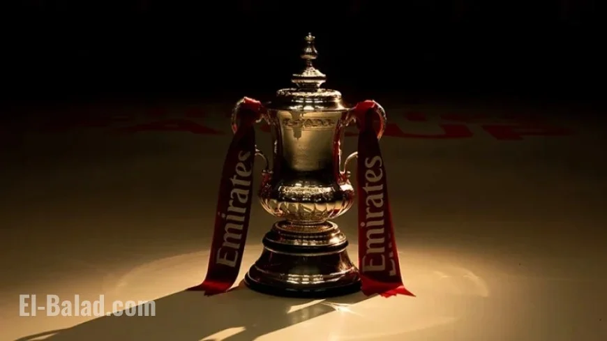 FA Cup Fourth Round Draw Unveiled