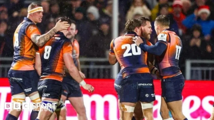 Edinburgh’s Everitt: Bonus-Point Win Over Gloucester Essential