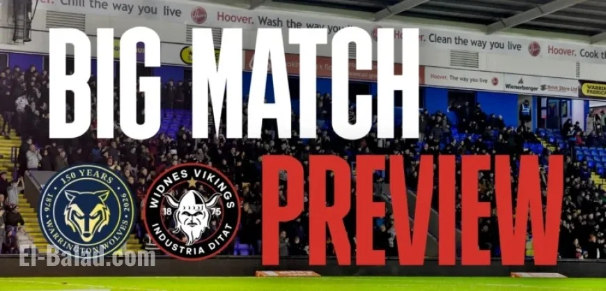 Warrington Wolves Pre-Season Showdown: Big Match Preview