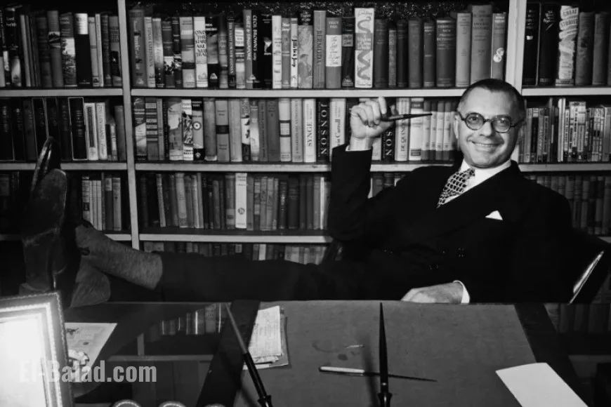 Review: Gayle Feldman’s Bennett Cerf Biography “Nothing Random”