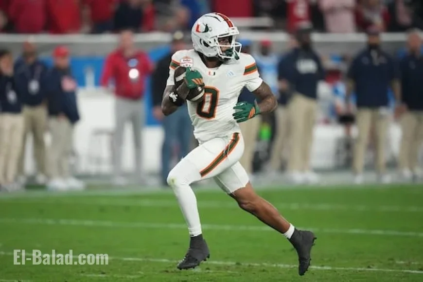 Miami Triumphs in Fiesta Bowl as Keelan Marion Excels