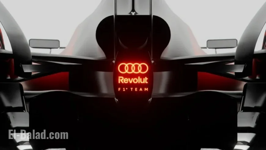 Audi Unveils 2026 F1 Car with First Track Run