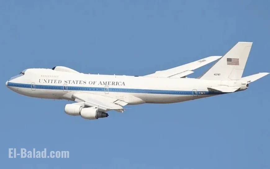 Boeing’s ‘Doomsday Plane’ Makes Rare U.S. Appearance After 51 Years