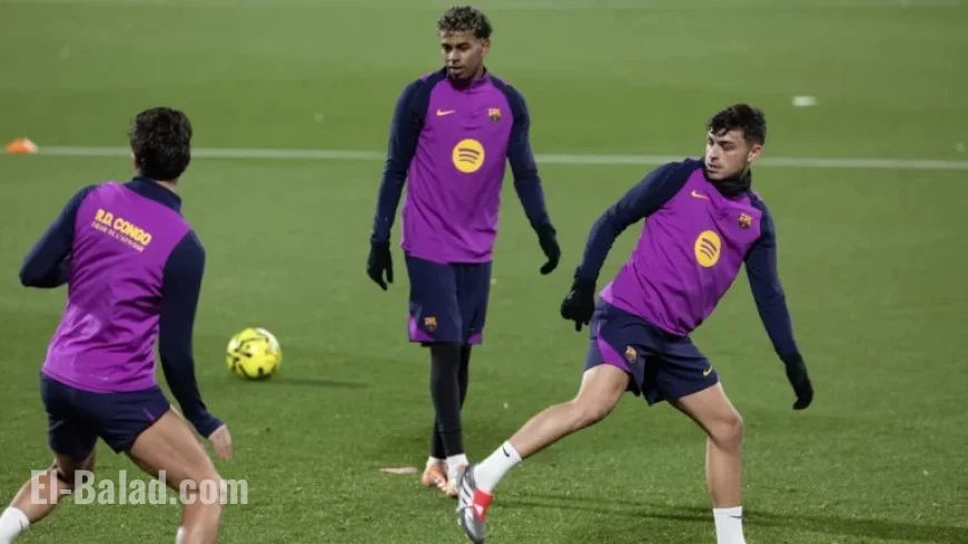 Barcelona’s Potential Lineup Against Athletic in Supercopa Semifinal: Pedri Leads