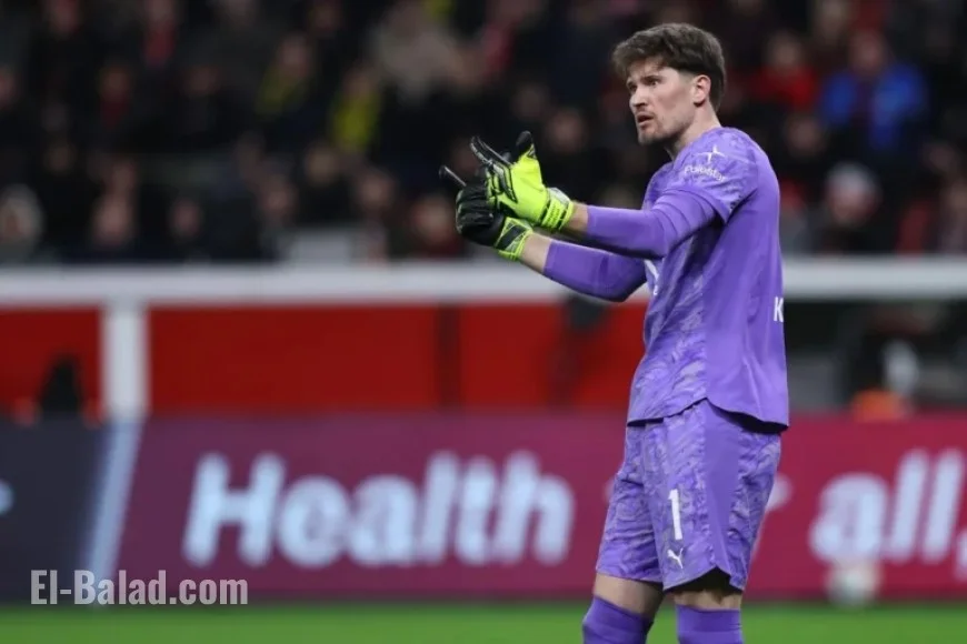 Gregor Kobel Ready to Play Against Eintracht Frankfurt