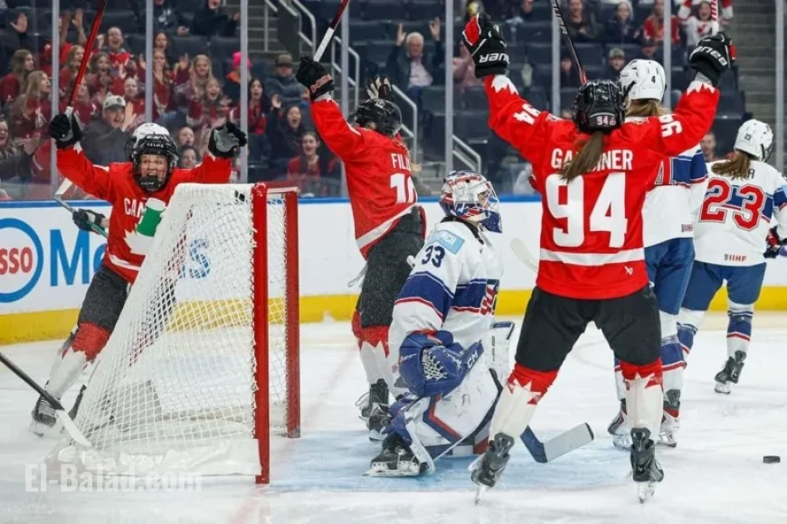 Canada Reveals Women’s Hockey Team for 2026 Winter Olympics