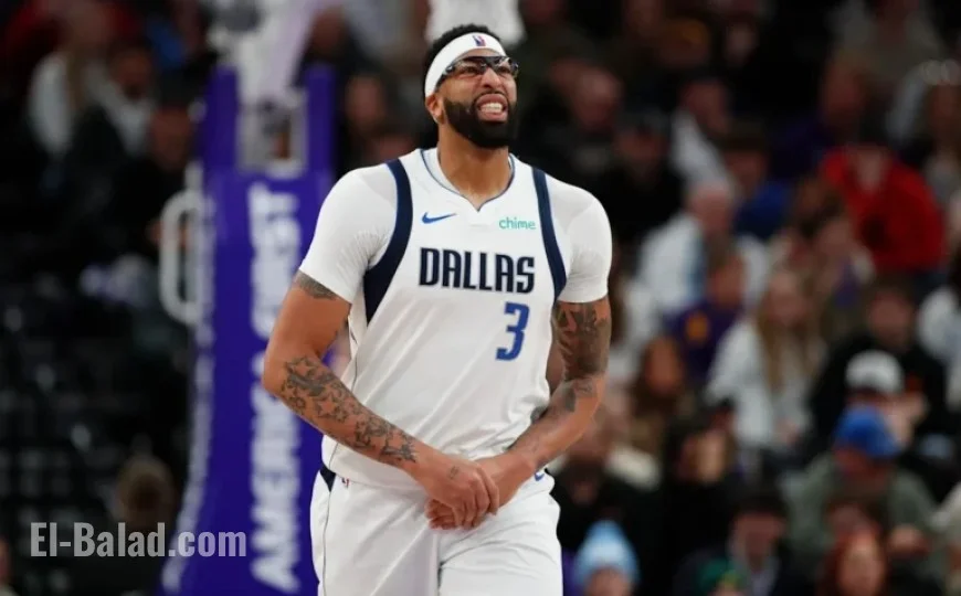 Anthony Davis Faces Extended Absence Due to Hand Ligament Damage